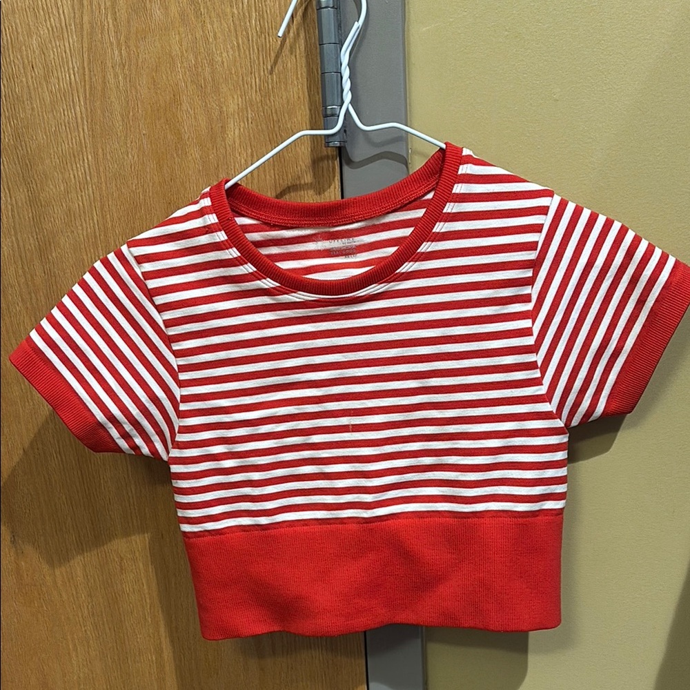 Offline Aerie Strip Shirt